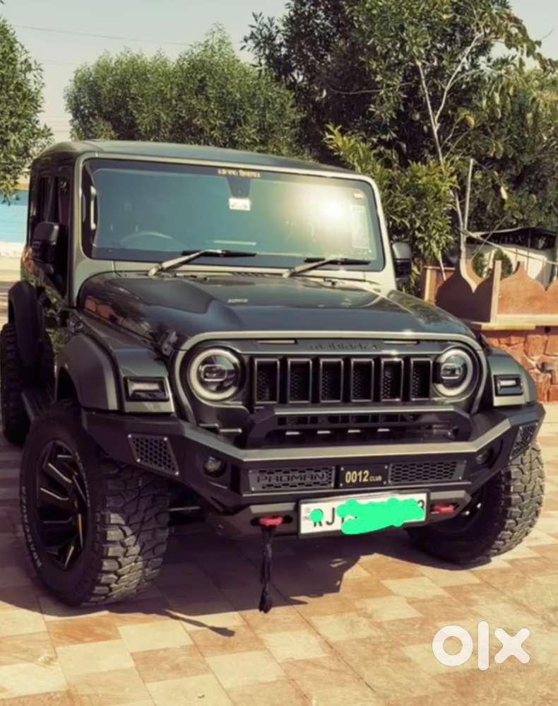 Mahindra Thar Roxx Diesel 2025