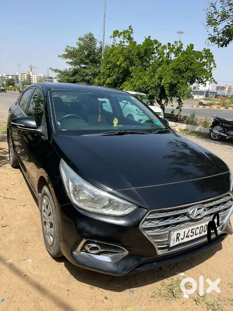 Hyundai Verna 2018 Diesel Well Maintained