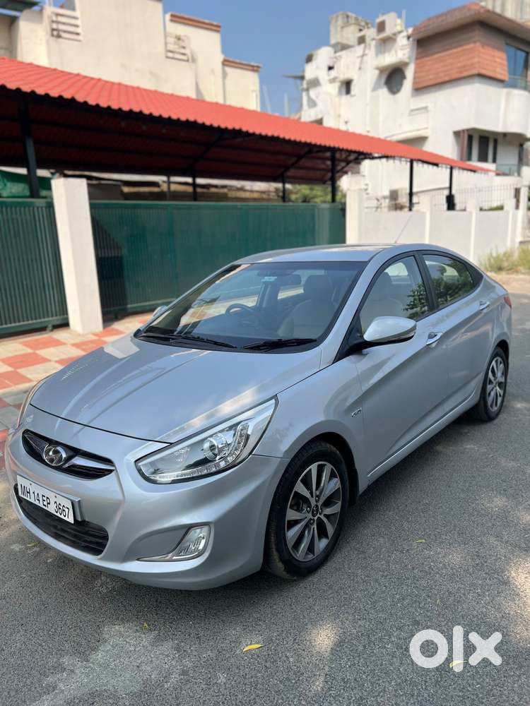 Hyundai Verna 1.6 Sx (o) Crdi At, 2014, Diesel