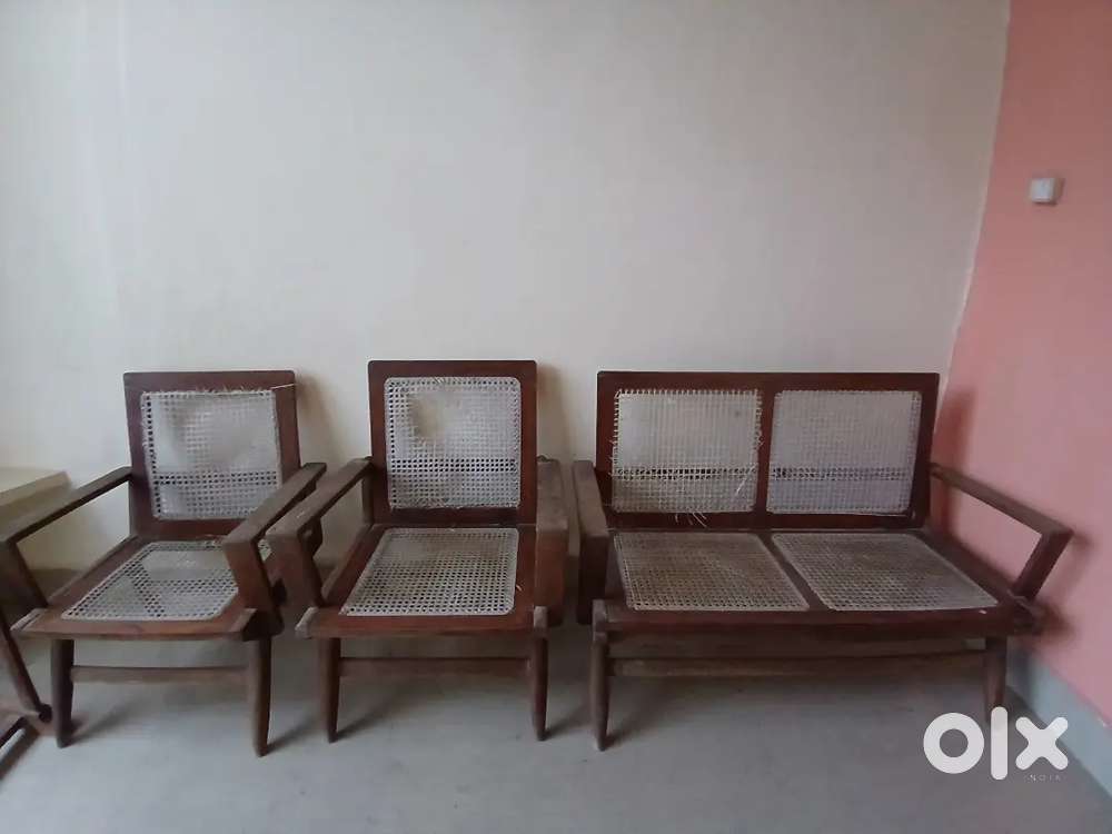 Wooden Sofa set
