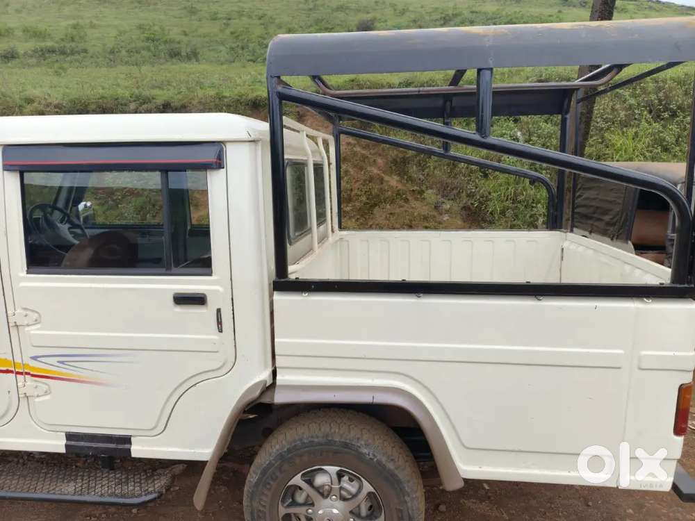 Mahindra Bolero Camper 2019