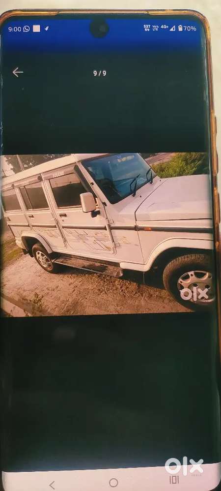 Mahindra Bolero 1.5 2018