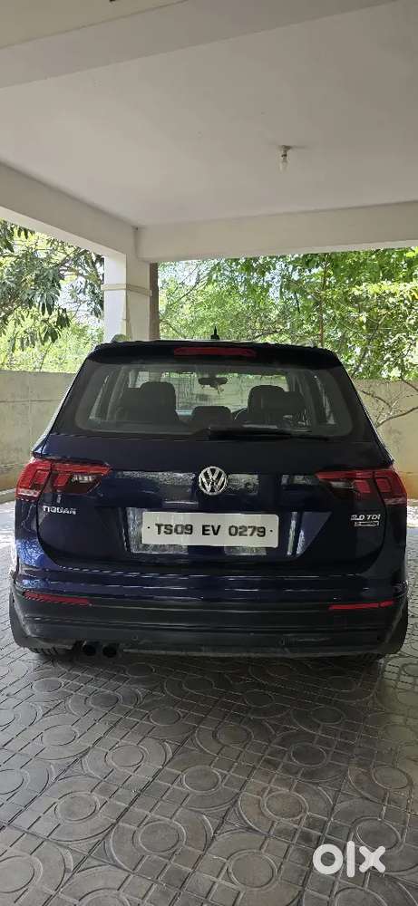 Volkswagen Tiguan R-line 2017 Diesel 95000 Km Driven