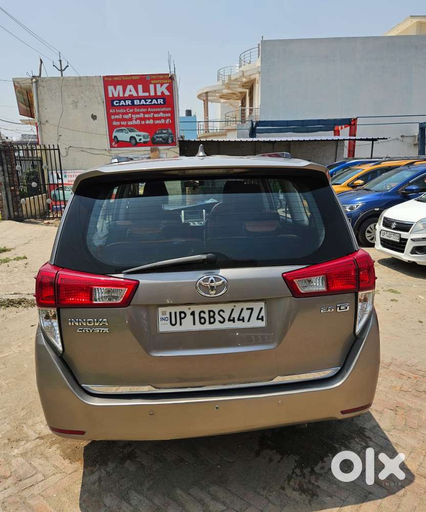 Toyota Innova Crysta G 7 Str, 2018, Diesel