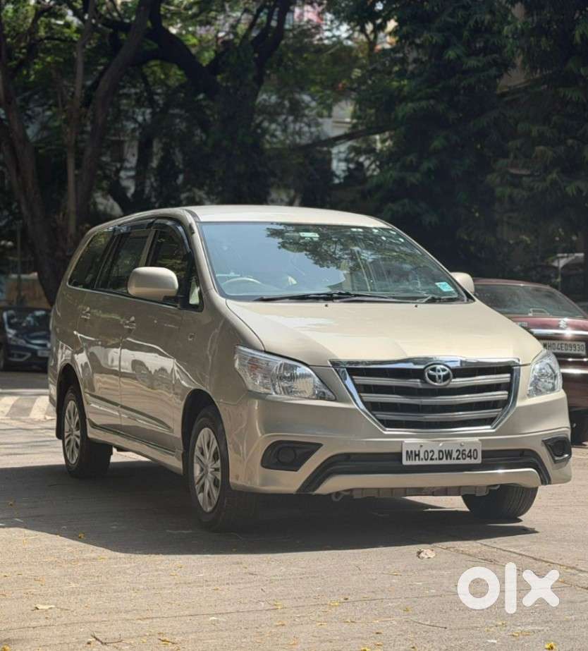 Toyota Innova 2.5 G (diesel) 7 Seater, 2015, Diesel