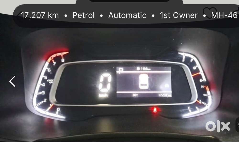 Kia Sonet 1 Liter Turbo Htx 7 Dct