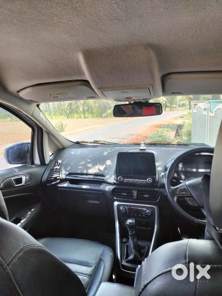 Ford Ecosport 2017 Diesel Well Maintained
