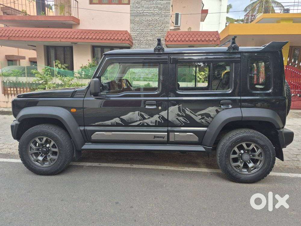 Maruti Suzuki Jimny Zeta Mt, 2023, Petrol