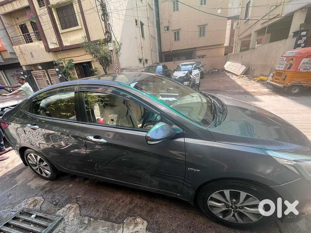 Hyundai Verna 2016 Cng & Petrol Good Condition