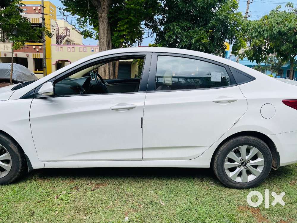 2015 Hyundai Verna 1.6 Crdi Diesel Single Owner, Ka 09