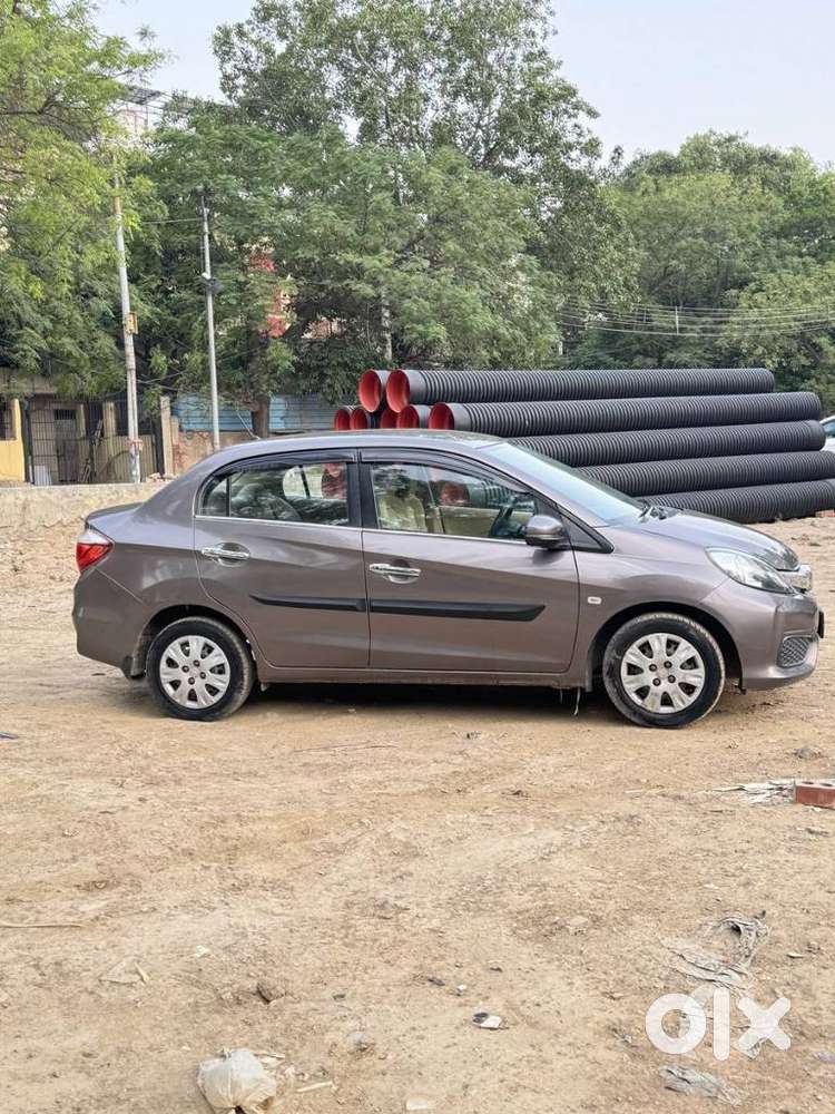 Honda Amaze S Option I-vtec, 2016, Petrol