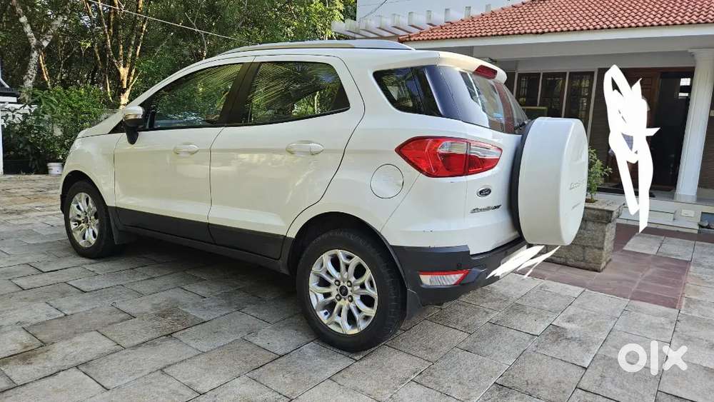 Ford Ecosport 2015 Petrol Well Maintained