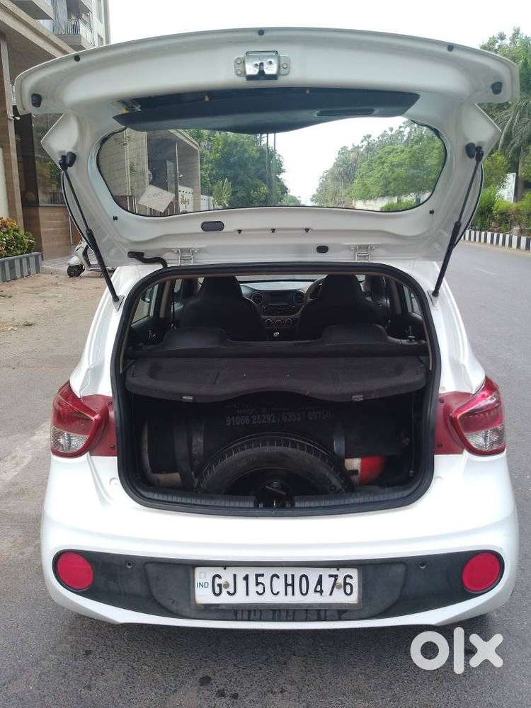 Hyundai Grand I10 Sportz 1.2 Kappa Vtvt, 2018, Cng & Hybrids