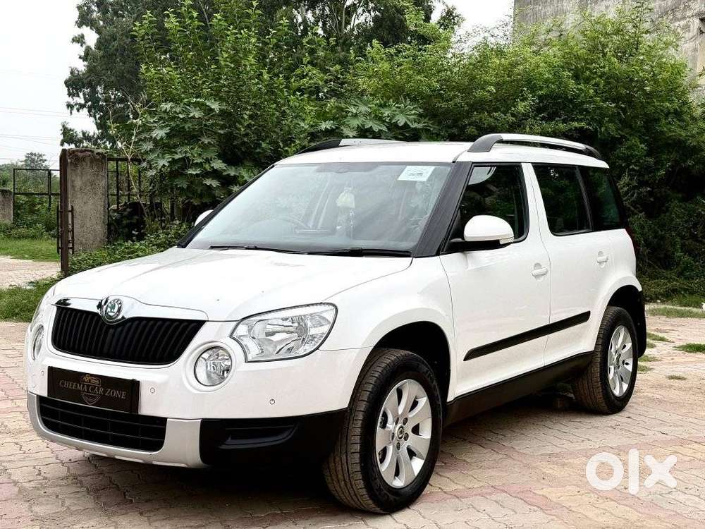 Skoda Yeti Elegance 4x4, 2011, Diesel