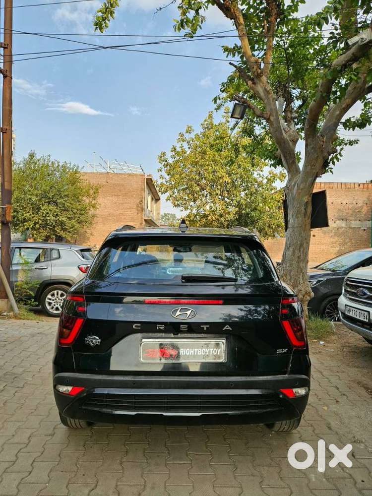 Hyundai Creta 1.6 Sx Plus Petrol At, 2022, Petrol