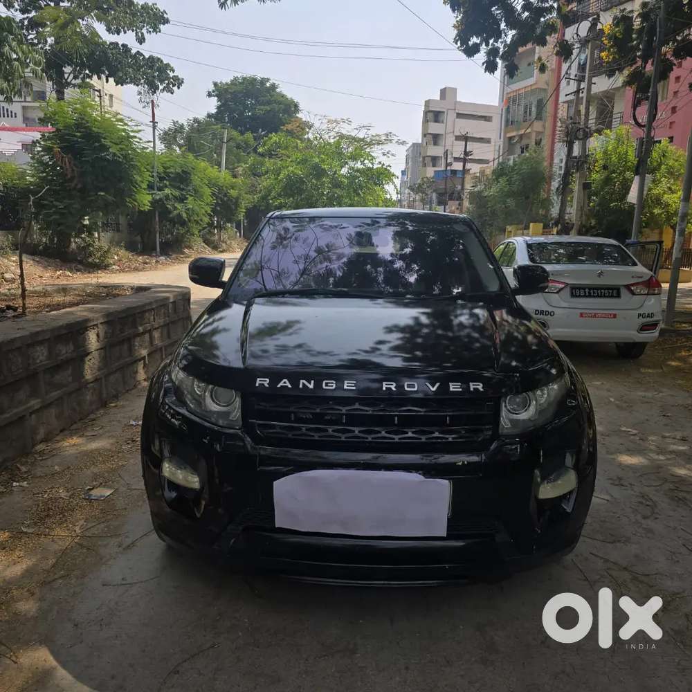 Land Rover Range Rover Evoque 2012