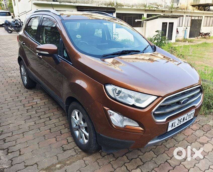 Ford Ecosport 1.5 Diesel Titanium, 2018, Diesel