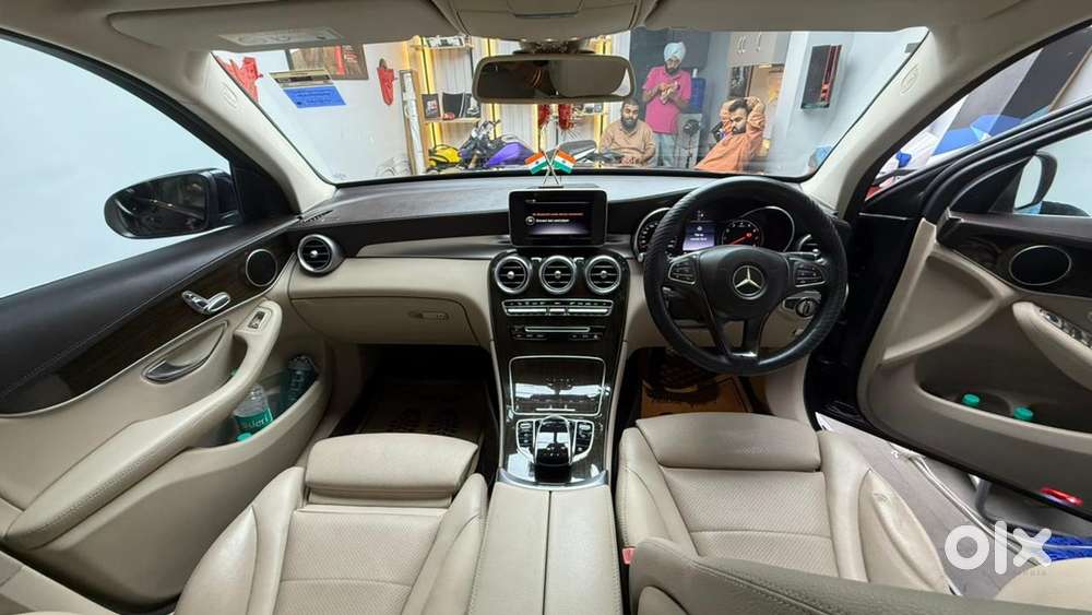 2017 Mercedes-benz Glc Petrol (mh)