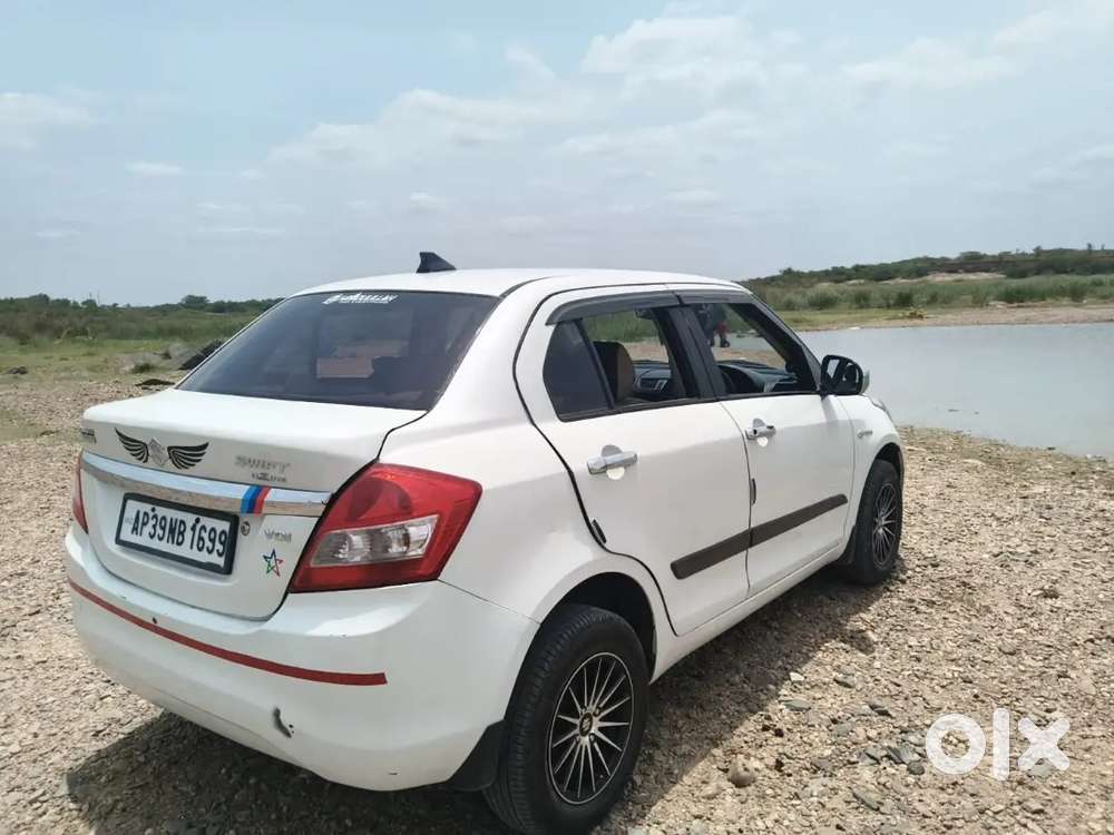 Maruti Suzuki Dzire 2017 Diesel Manual