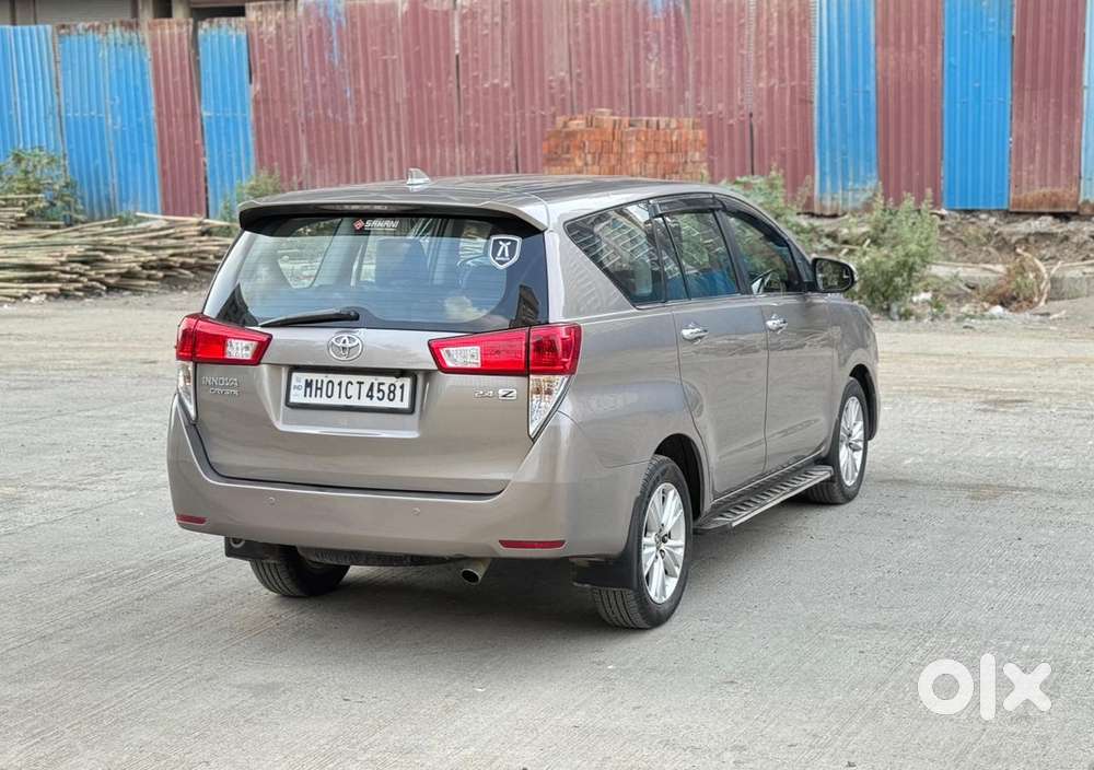 Toyota Innova Crysta 2.4 Z 7 Str, 2017, Diesel