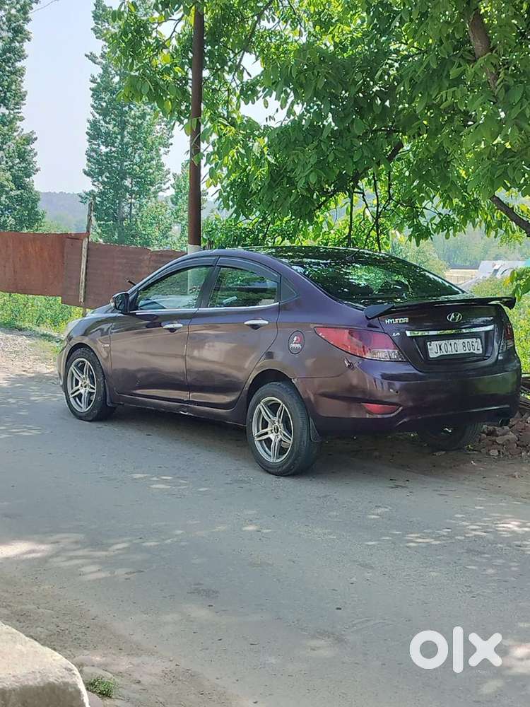 Hyundai Verna Diesel 2011