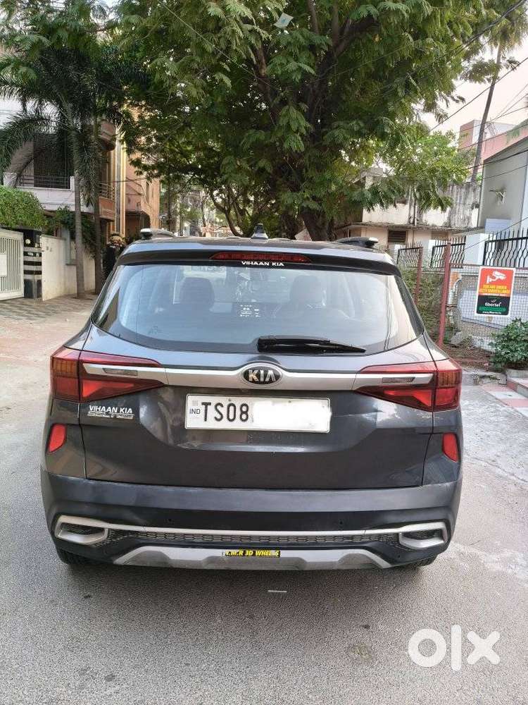 Kia Seltos Htk Plus G, 2021, Petrol