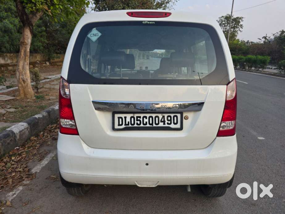 Maruti Suzuki Wagon R Lxi Cng, 2018, Cng & Hybrids