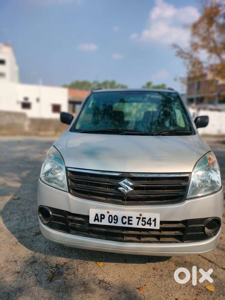 Maruti Suzuki Wagon R Lxi 1.0, 2011, Petrol