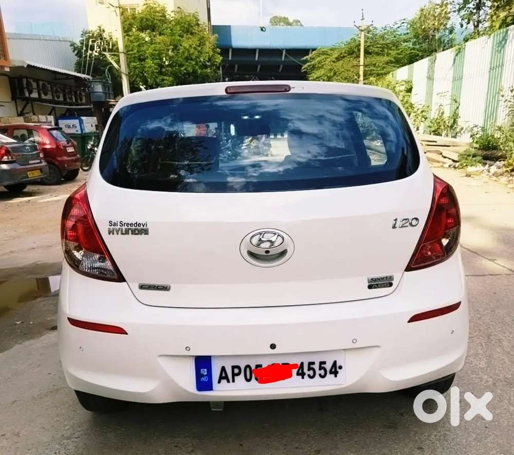 Hyundai I20 1.2 Spotz 2014 Diesel Well Maintained