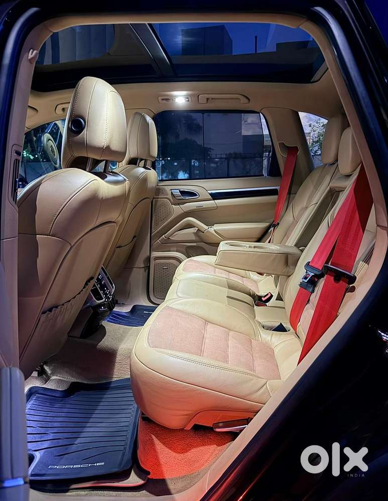 Porsche Cayenne Platinum Edition, 2018, Diesel