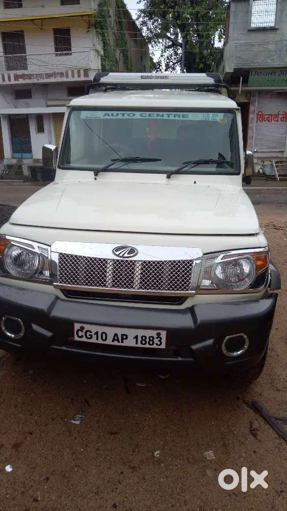 Mahindra Bolero Power 2018