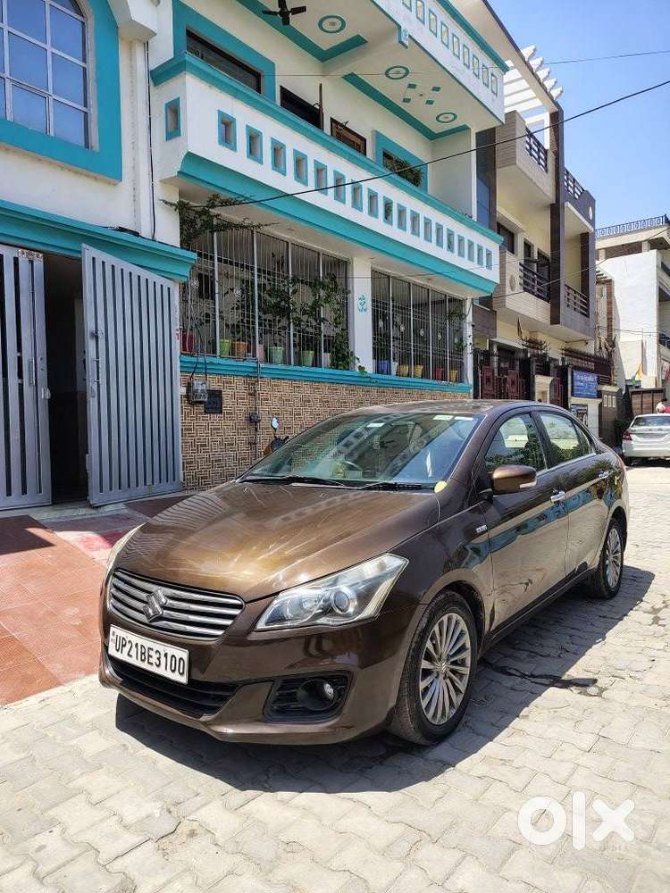 Maruti Suzuki Ciaz 2014-2017 Zdi Plus Shvs, 2016, Diesel