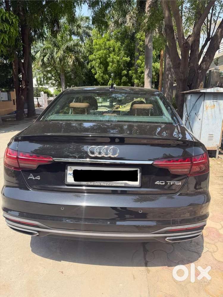 Audi A4 Premium 7 Month Old 2025 August Registration Petrol