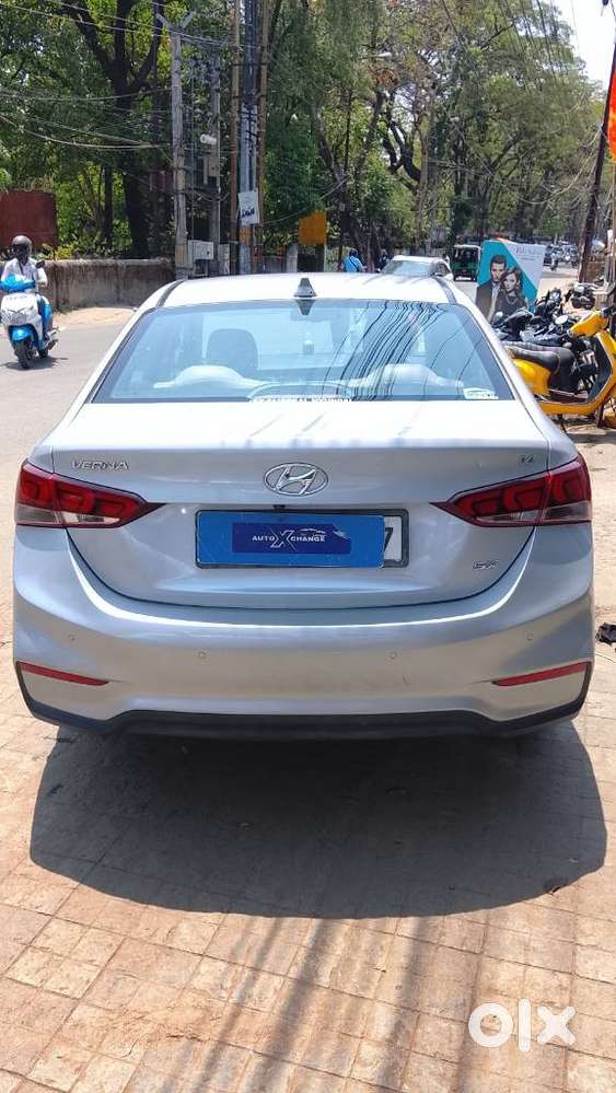 Hyundai Verna Vtvt 1.6 Sx, 2018, Petrol