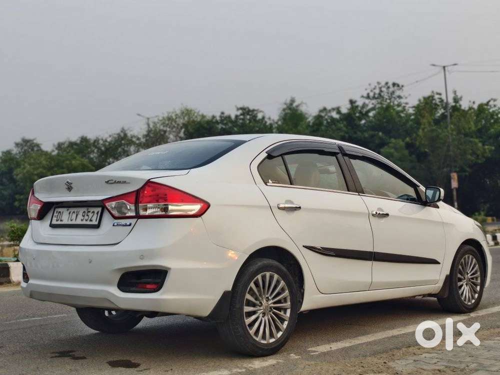 Maruti Suzuki Ciaz Zdi Plus Shvs, 2017, Diesel