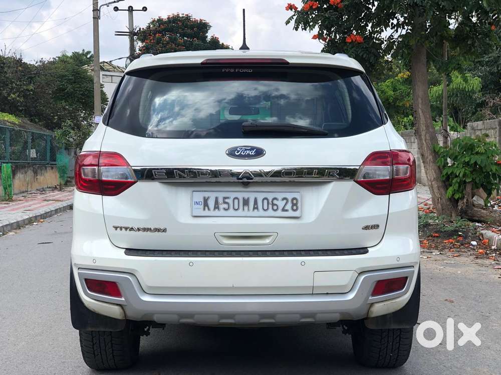 Ford Endeavour 3.2 Titanium Plus 4x4 At, 2019, Diesel