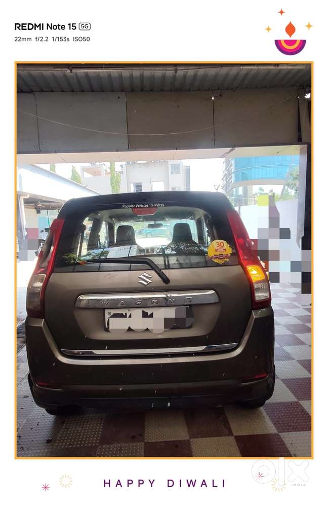 Maruti Suzuki Wagon R Zxi Plus 1.2 Ags Dual Tone, 2022, Petrol