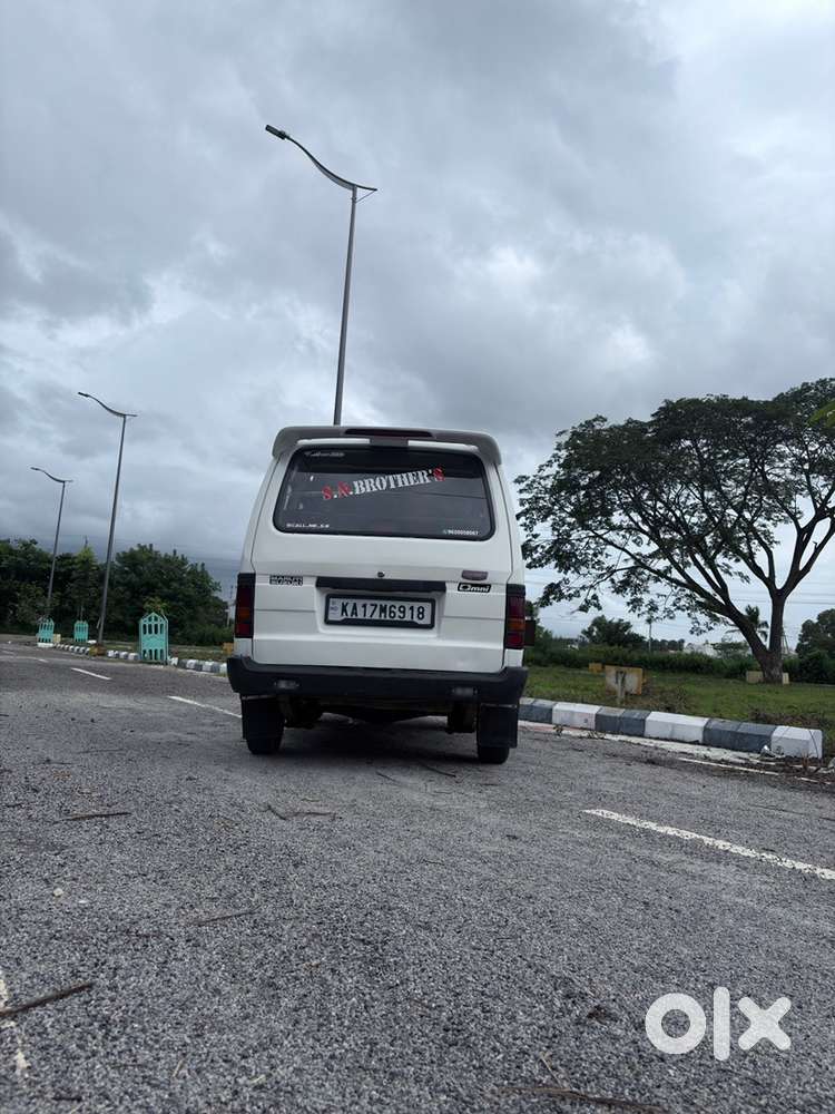 Used Maruti Omni Petrol 2007