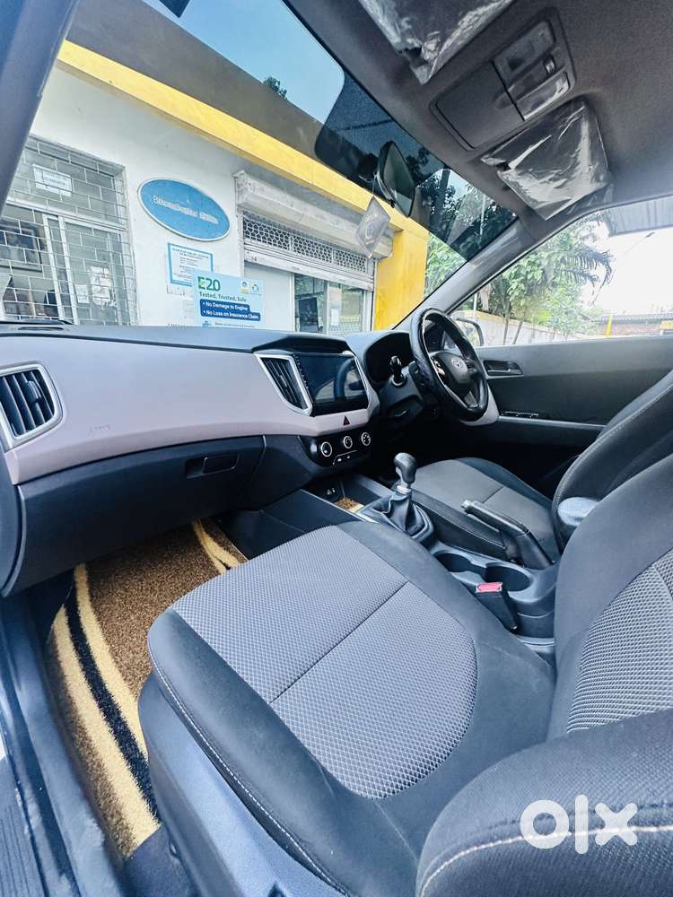 Hyundai Creta 1.6 Vtvt E Plus, 2018, Petrol