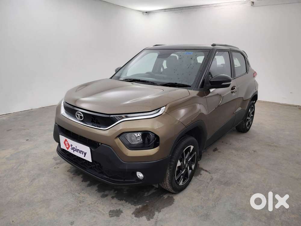 Tata Punch Creative Flagship Dual Tone Amt, 2023, Petrol