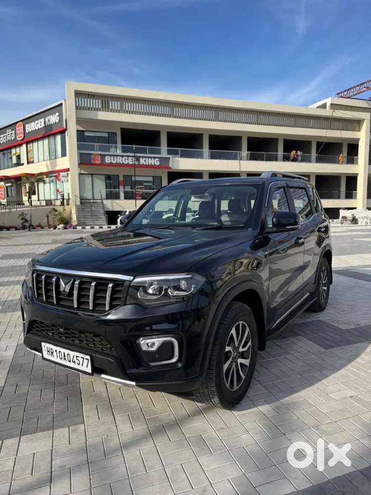 Scorpio N Z8l Diesel Automatic Car