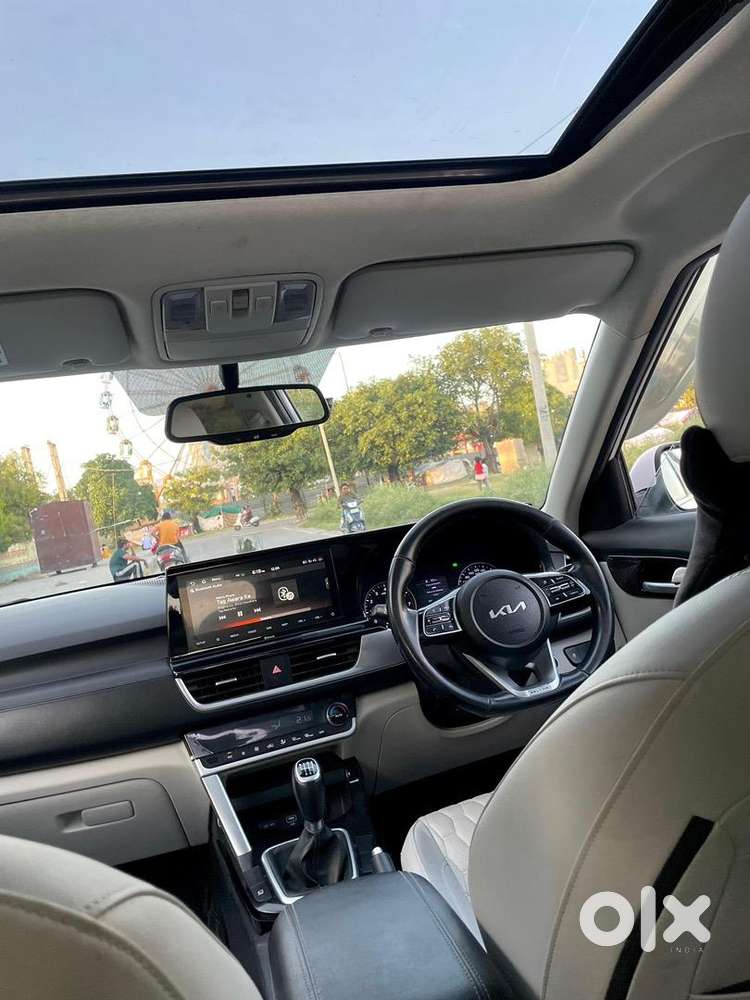 Kia Seltos Htx Sunroof Petrol 2022 1st Onwer Fully Insured