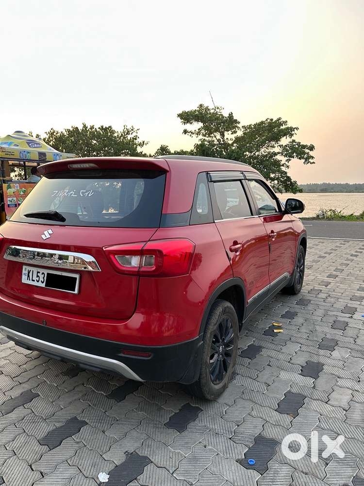 2nd Maruti Suzuki Brezza 2021