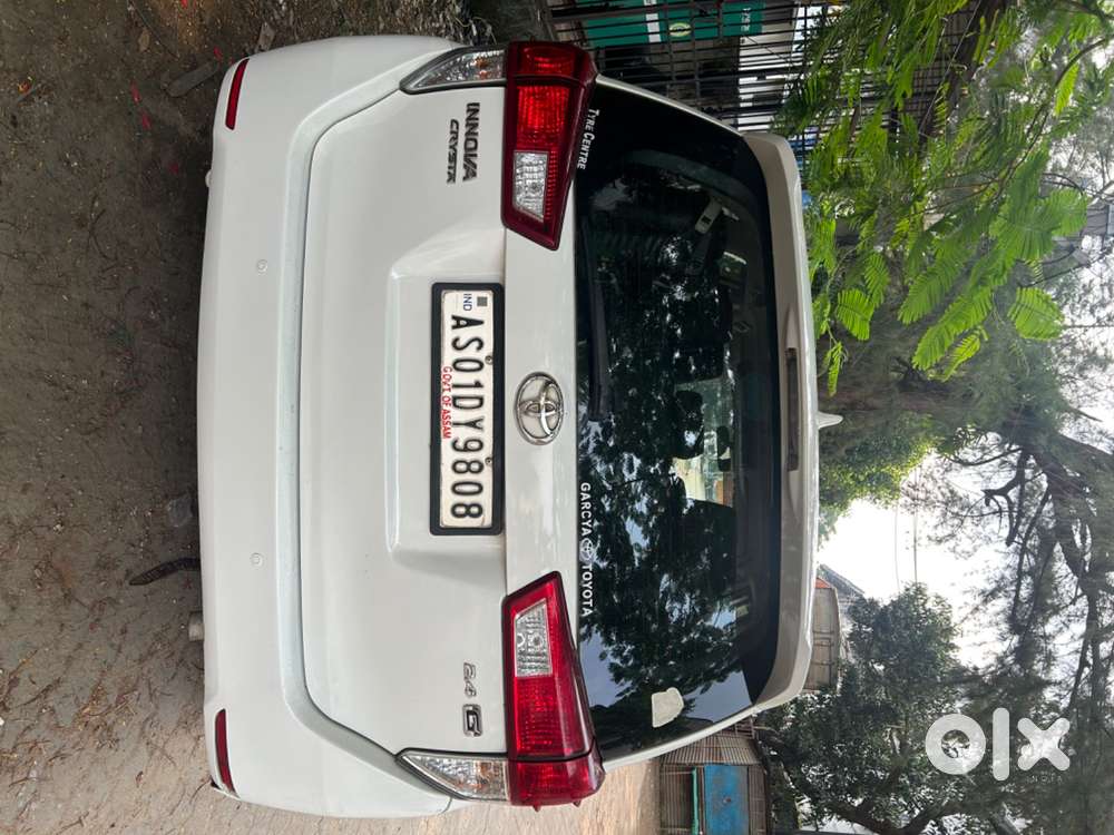 Innova Crysta 2.4 Gx