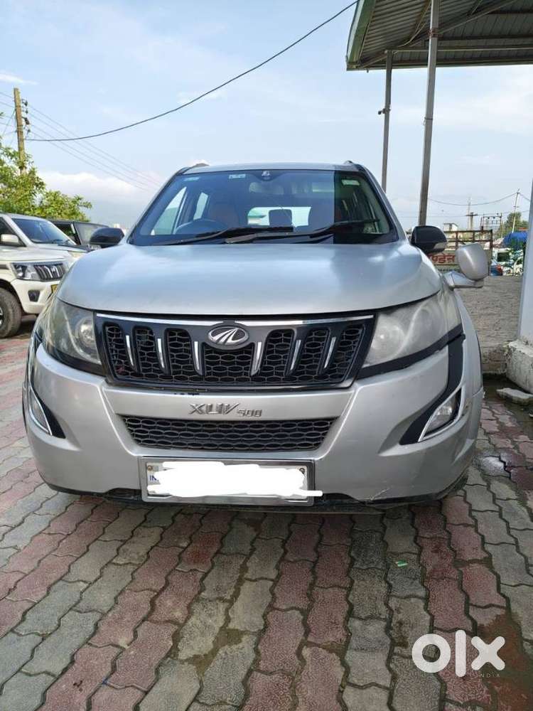 Mahindra Xuv500, 2017, Diesel