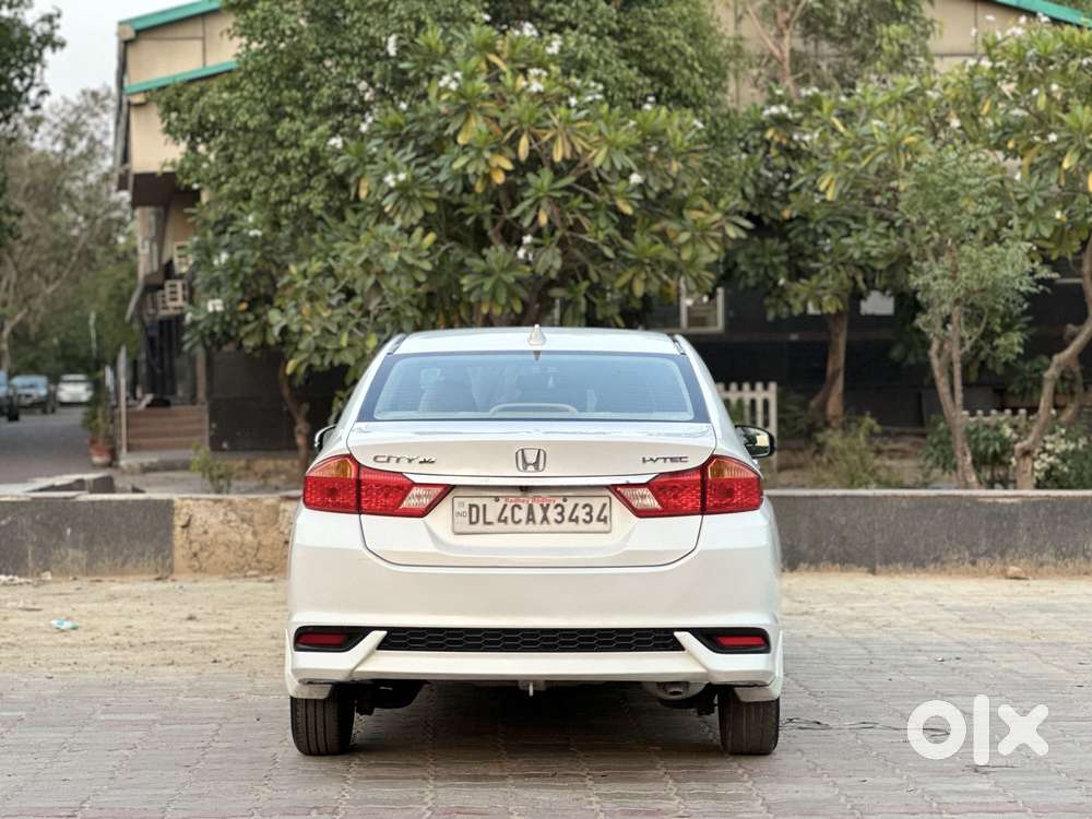 Honda City V Petrol Cvt, 2017, Petrol