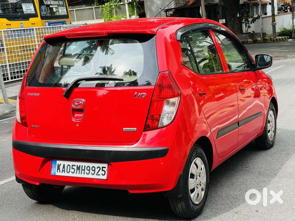 Hyundai I10 Sportz 1.2 At, 2010, Petrol