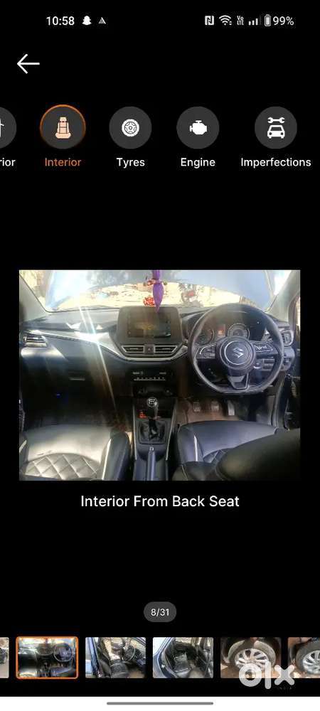 Maruti Suzuki Baleno 2024 Cng & Petrol 24904 Km Driven