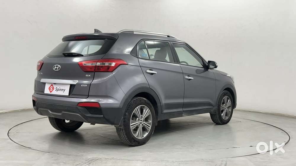 Hyundai Creta 1.6 Sx Plus Petrol At, 2016, Petrol