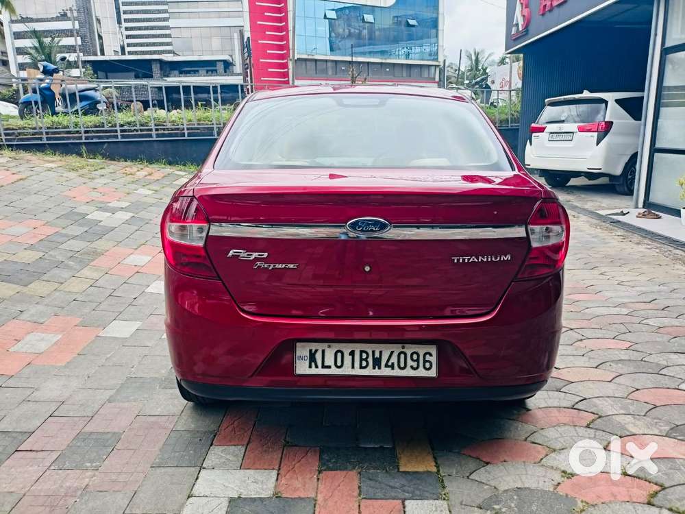 Ford Figo Aspire Titanium Automatic, 2016, Petrol